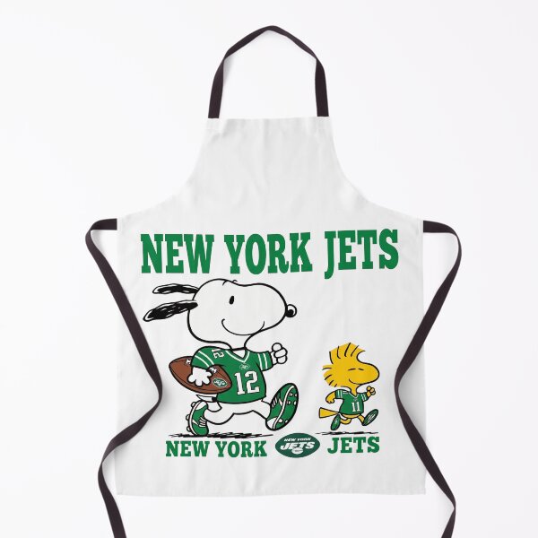 Item preview, Snoopy New York Jets Game Day Football Fan Art designed and sold by CaneufeyCip.