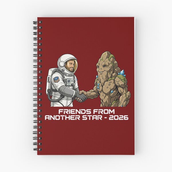 Item preview, Friends From Another Star designed and sold by GeeklyShirts.