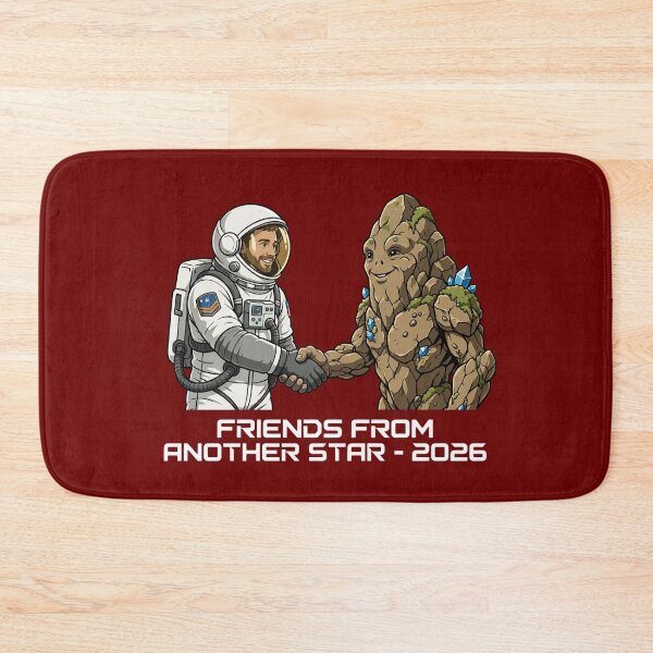 Item preview, Friends From Another Star designed and sold by GeeklyShirts.