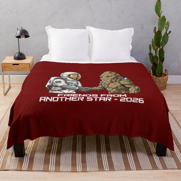 Item preview, Friends From Another Star designed and sold by GeeklyShirts.