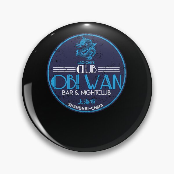 Item preview, Club Obi Wan  designed and sold by claesvfsalachy.