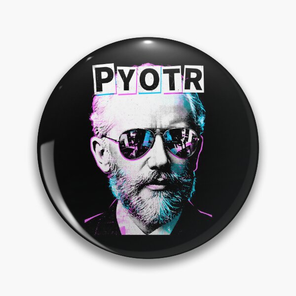 Item preview, Tchaikovsky Funny Composer Retro Pop Art Classical Music designed and sold by GrandeDuc.