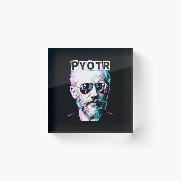 Item preview, Tchaikovsky Funny Composer Retro Pop Art Classical Music designed and sold by GrandeDuc.