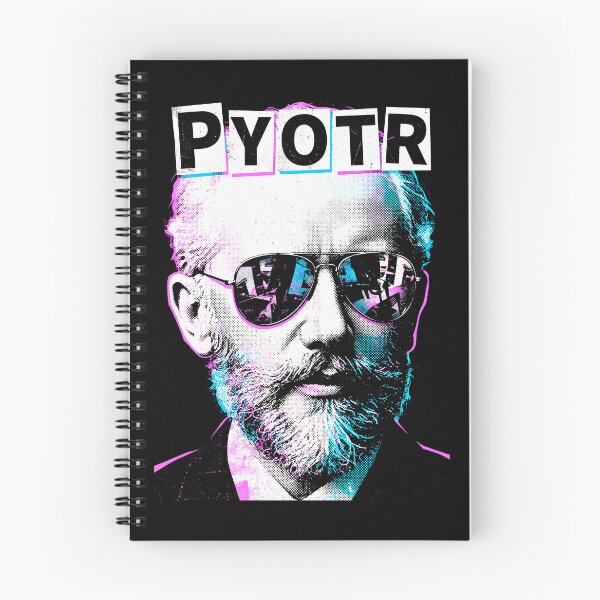 Item preview, Tchaikovsky Funny Composer Retro Pop Art Classical Music designed and sold by GrandeDuc.