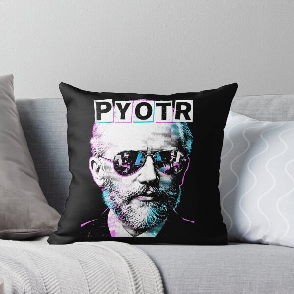 Item preview, Tchaikovsky Funny Composer Retro Pop Art Classical Music designed and sold by GrandeDuc.