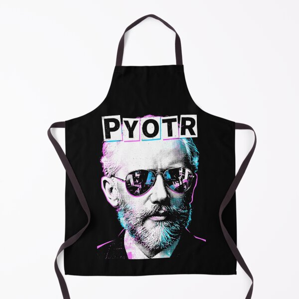 Item preview, Tchaikovsky Funny Composer Retro Pop Art Classical Music designed and sold by GrandeDuc.