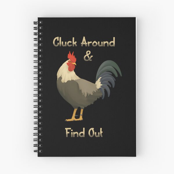Item preview, Cluck Around  designed and sold by leneaumghar.