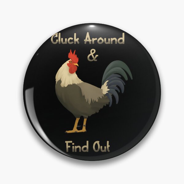 Item preview, Cluck Around  designed and sold by leneaumghar.