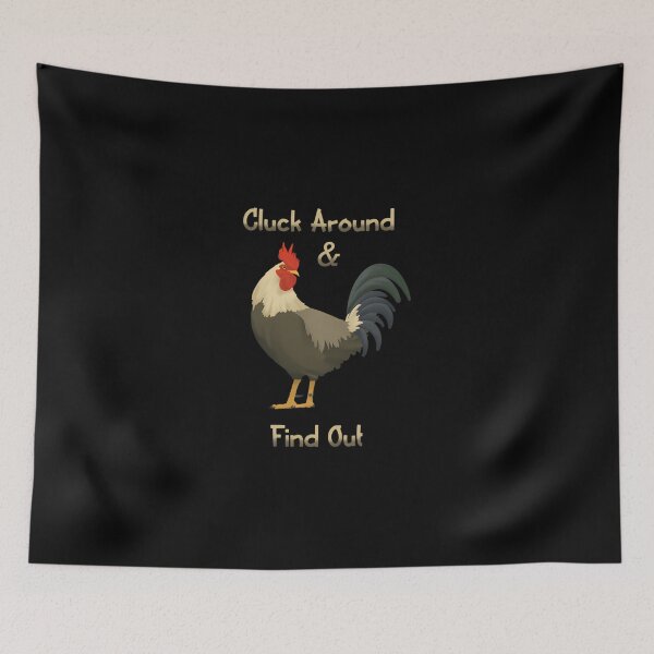 Item preview, Cluck Around  designed and sold by leneaumghar.