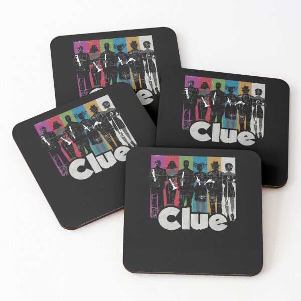Item preview, Clue Movie   designed and sold by sanondvbiga.