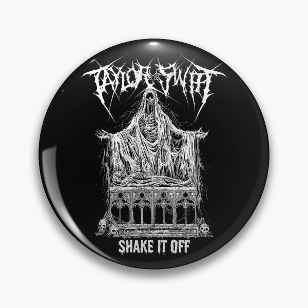 Item preview, swift metal version shake it off designed and sold by EmiliaDigital.