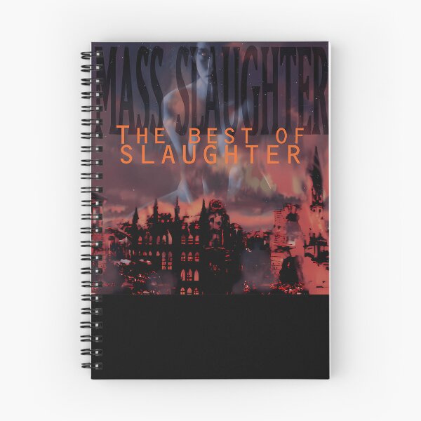 Item preview, Slaughter - Mass Slaughter The Best of Slaughter album 1995 designed and sold by CosmicHollow.
