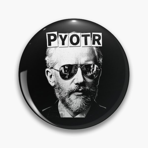 Item preview, Tchaikovsky Funny Composer Retro Pop Art Classical Music designed and sold by GrandeDuc.