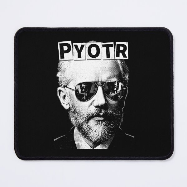 Item preview, Tchaikovsky Funny Composer Retro Pop Art Classical Music designed and sold by GrandeDuc.