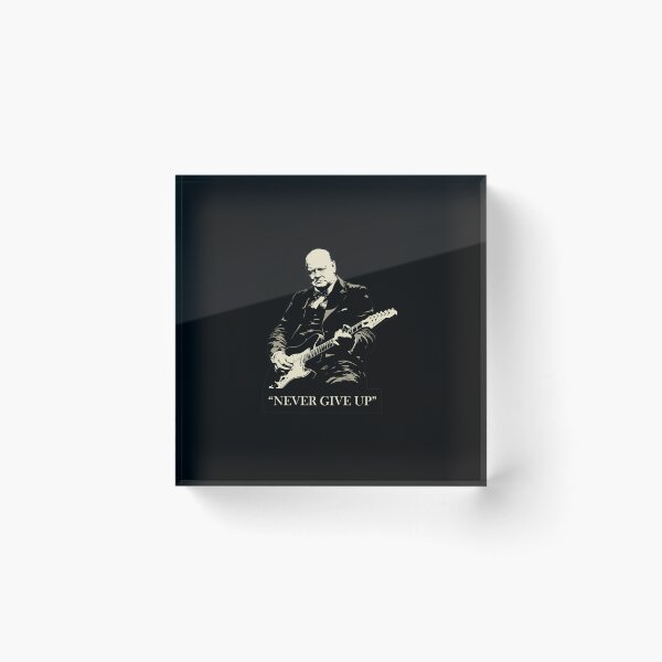 Item preview, Churchill Rocker Guitar Stencil Worn Look designed and sold by OLIVIPAYSINGER.