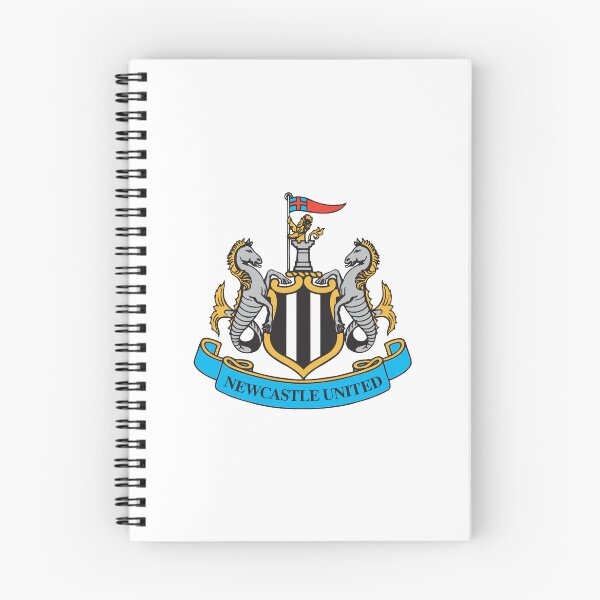 Item preview, Newcastle United FC Crest - Premier League Club Badge with Seahorses designed and sold by CristinaMK.