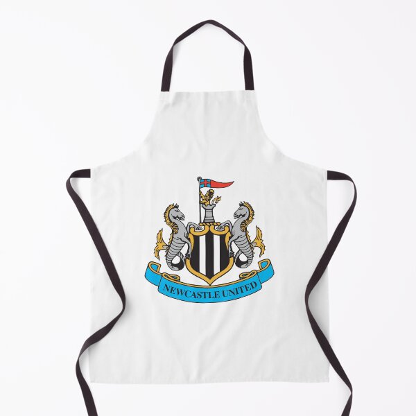 Item preview, Newcastle United FC Crest - Premier League Club Badge with Seahorses designed and sold by CristinaMK.