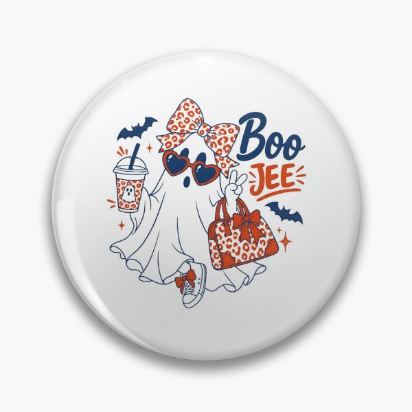 Item preview, Boo Jee Ghost Cute Leopard Halloween designed and sold by KroghDs.