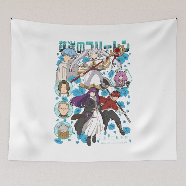 Item preview, Fantasy Anime Journey Characters  designed and sold by AlejandreEd.