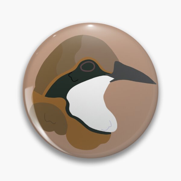 Item preview, CBS Sticker - Female Dimorphic Jewel-Babbler designed and sold by ClumsyPillbug.