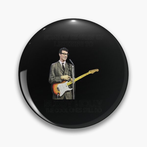 Item preview, Grew Up Listening To Buddy Holly  designed and sold by OLIVIPAYSINGER.