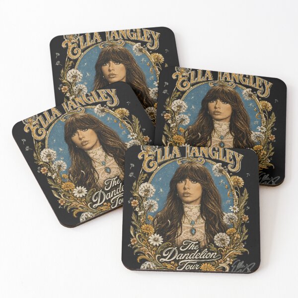 Artikelvorschau, Ella Langley Dandelion Tour Country-Musik entworfen und verkauft von lahcen0102.