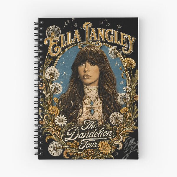 Item preview,  Ella Langley Dandelion Tour Country Music designed and sold by lahcen0102.