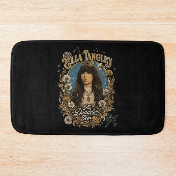 Item preview,  Ella Langley Dandelion Tour Country Music designed and sold by lahcen0102.