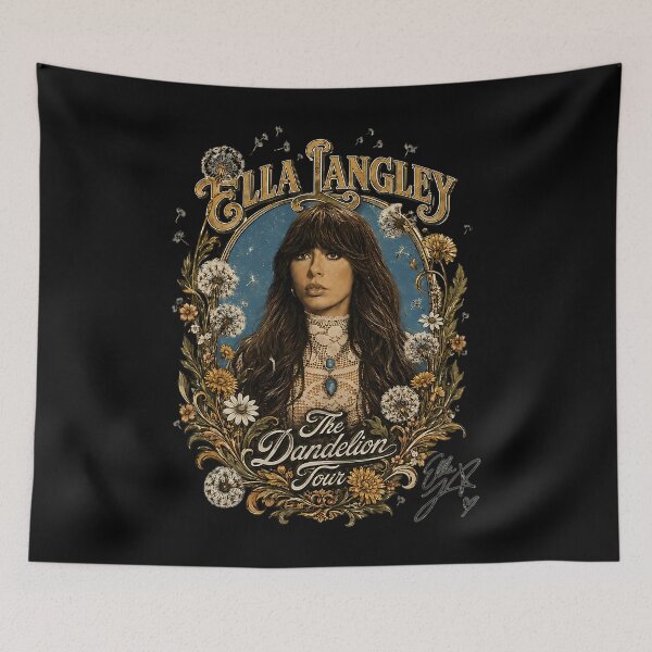 Item preview,  Ella Langley Dandelion Tour Country Music designed and sold by lahcen0102.