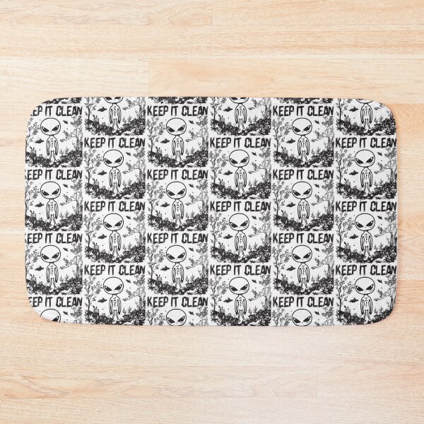 Item preview, Keep It Clean designed and sold by MC Art Studio.