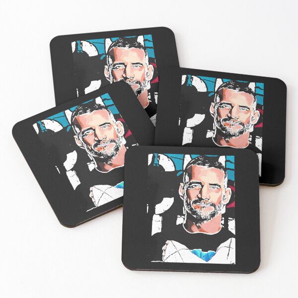 Item preview, Cm Punk Wwe Aew Painting  designed and sold by claesvfsalachy.