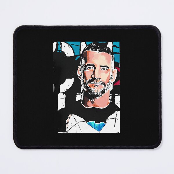 Item preview, Cm Punk Wwe Aew Painting  designed and sold by claesvfsalachy.