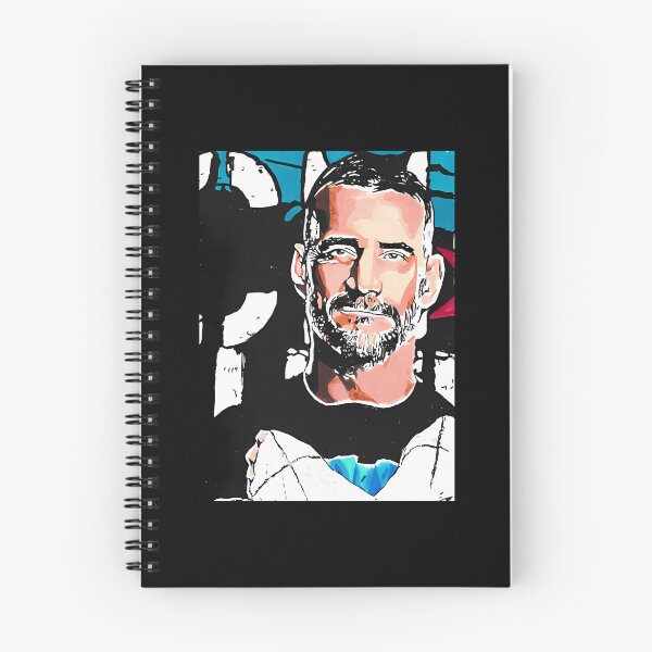 Item preview, Cm Punk Wwe Aew Painting  designed and sold by claesvfsalachy.