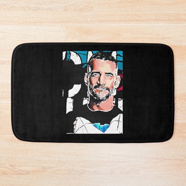 Item preview, Cm Punk Wwe Aew Painting  designed and sold by claesvfsalachy.