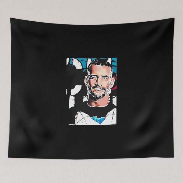Item preview, Cm Punk Wwe Aew Painting  designed and sold by claesvfsalachy.