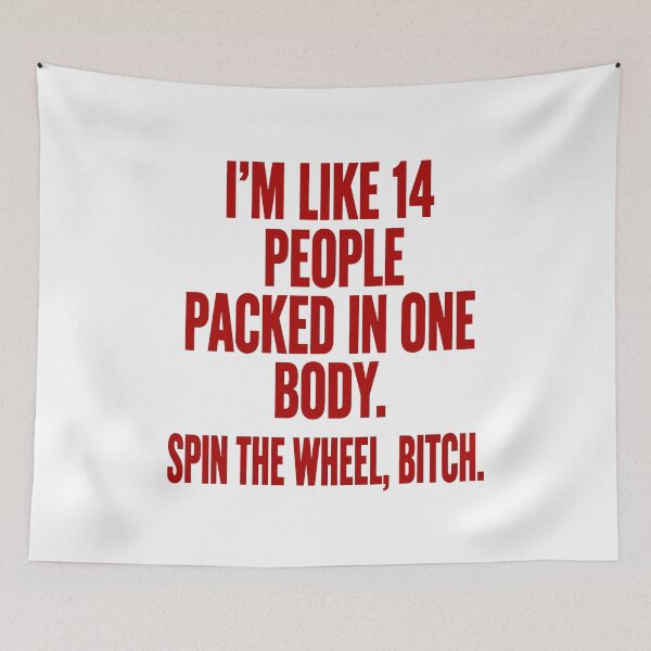 Item preview, Funny Multiple Personalities Statement  designed and sold by KoltMolon.
