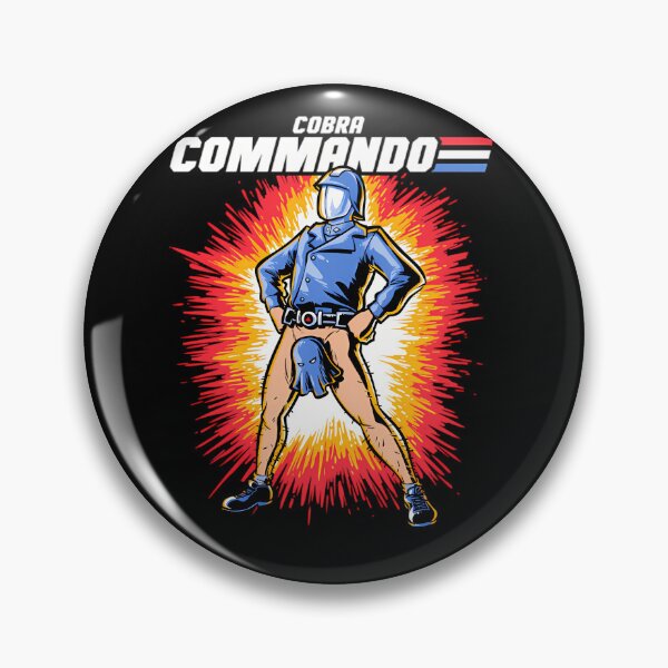 Item preview, Cobra Commando  designed and sold by burmrmbu.
