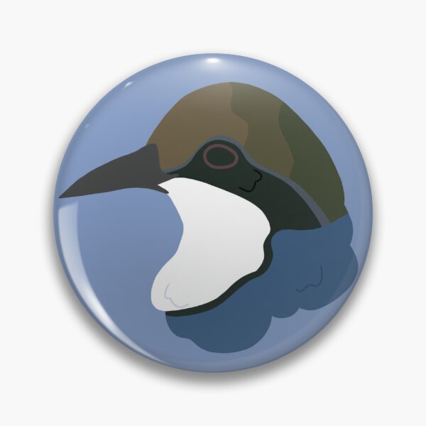 Item preview, CBS Sticker - Male Dimorphic Jewel-Babbler designed and sold by ClumsyPillbug.