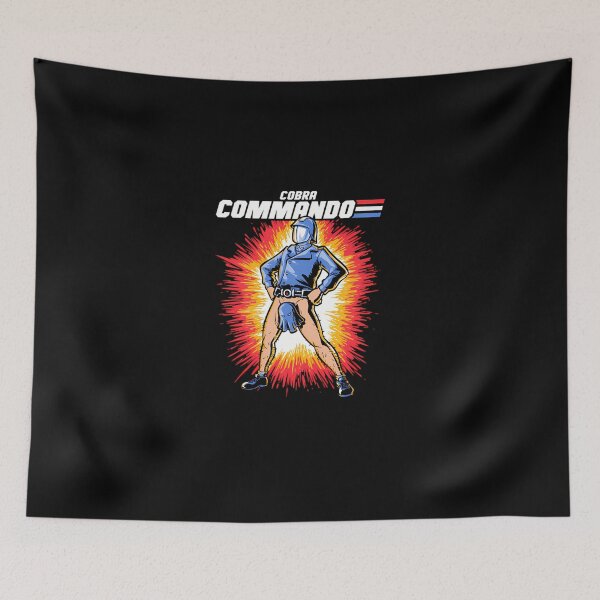 Item preview, Cobra Commando  designed and sold by burmrmbu.