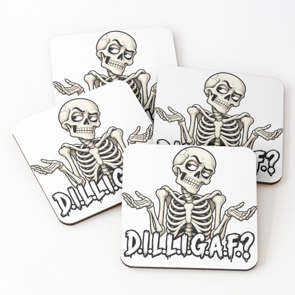 Item preview, Do I? designed and sold by Bone & Banter.
