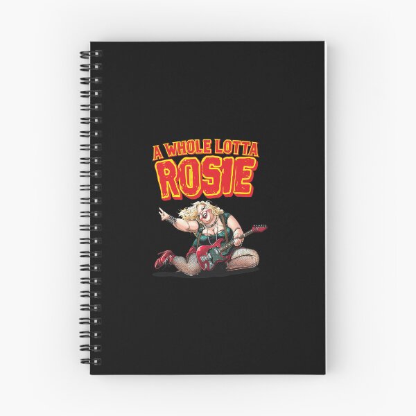 Item preview, A Whole Lotta Rosie Rock Guitar Illustration designed and sold by OLIVIPAYSINGER.
