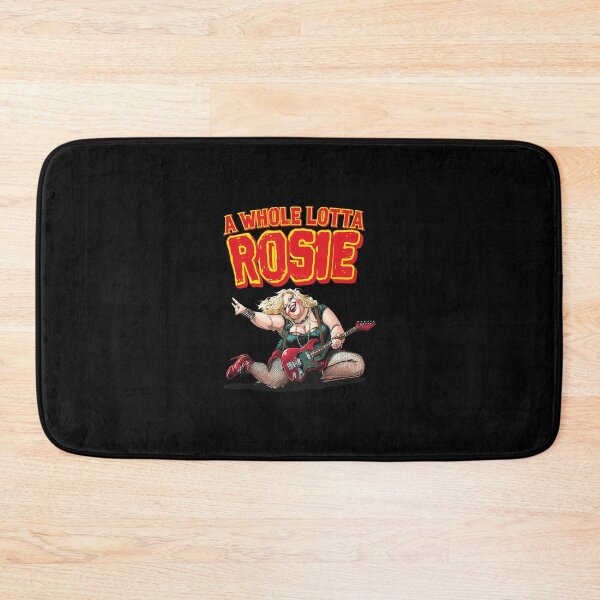 Item preview, A Whole Lotta Rosie Rock Guitar Illustration designed and sold by OLIVIPAYSINGER.