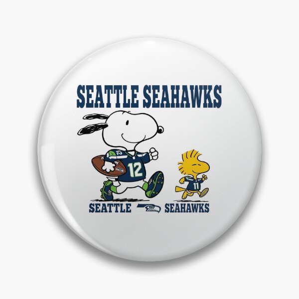 Item preview, Snoopy Seattle Seahawks Game Day Football Fan Art designed and sold by CaneufeyCip.