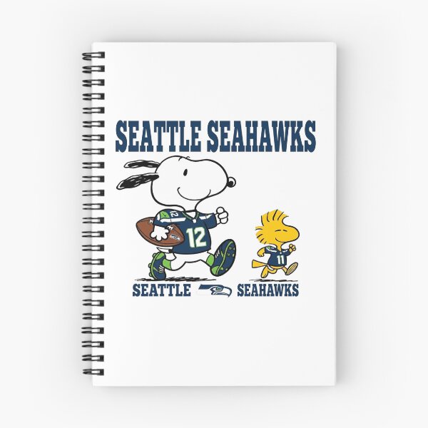 Item preview, Snoopy Seattle Seahawks Game Day Football Fan Art designed and sold by CaneufeyCip.