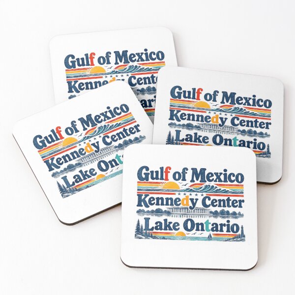 Item preview, Gulf of Mexico Lake Ontario Kennedy Center designed and sold by marlo-quade.