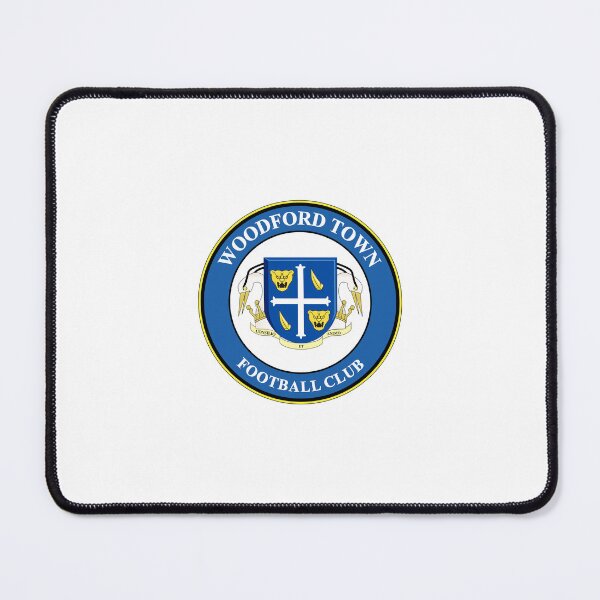 Item preview, Woodford Town FC Crest - English Football Club Badge with Cross and Crowns designed and sold by CristinaMK.