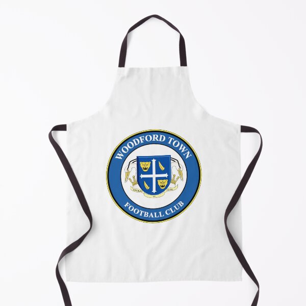 Item preview, Woodford Town FC Crest - English Football Club Badge with Cross and Crowns designed and sold by CristinaMK.