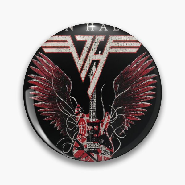 Item preview, Vans Halens VH Wings Guitar Rock Band designed and sold by TinaFangcao.