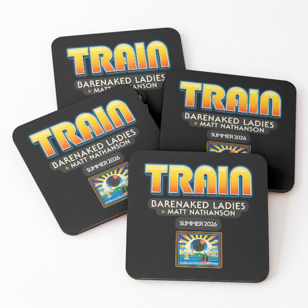 Item preview, Train Band Barenaked Tour 2026 Iseng designed and sold by DustinMeeks.