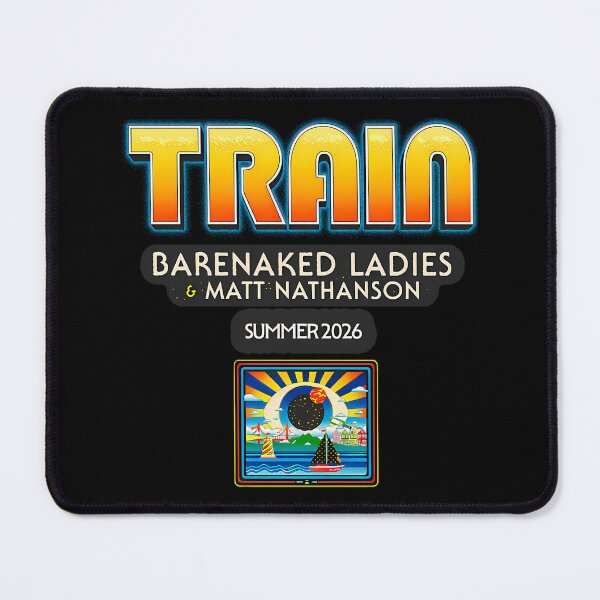 Item preview, Train Band Barenaked Tour 2026 Iseng designed and sold by DustinMeeks.
